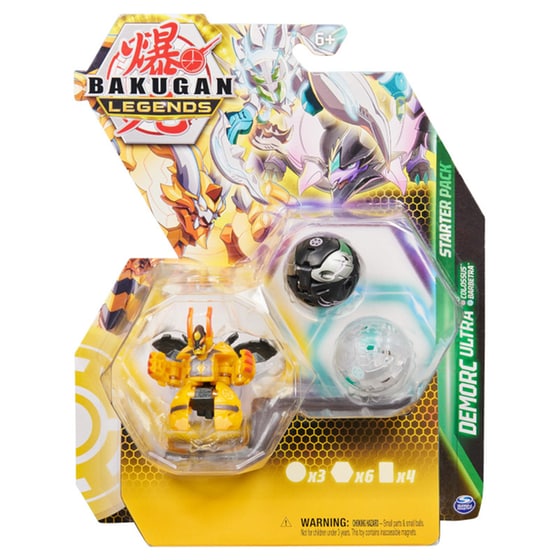 Φιγούρες Spin Master Bakugan Legends Starter Pack (3 Σχέδια) image 2