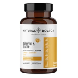 Ειδικό Συμπλήρωμα Διατροφής Natural Doctor Κουρκουμάς/Τζίντζερ - 60 κάψουλες