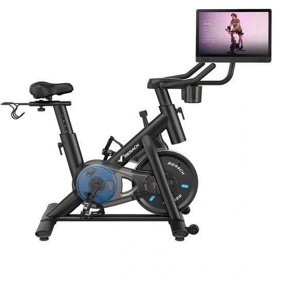 MERACH MR-S26B4-EU Ποδήλατο Γυμναστικής Spin Bike Μαύρο image 1