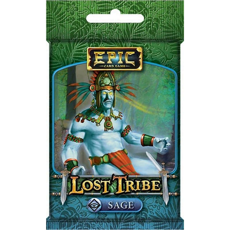 WHITE WIZARD GAMES Epic Card Game - Lost Tribe: Sage (Expansion)