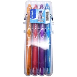 Στυλό Gel Pilot G-2 0.7mm (4 Τεμάχια)