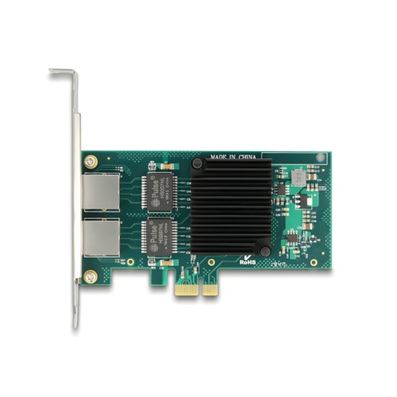 Delock I350 Κάρτα Δικτύου Ενσύρματη Σύνδεση Ethernet 1000Mbps image 1