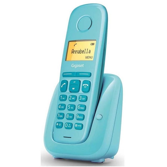 Ασύρματο Τηλέφωνο Gigaset A180 - Aqua Blue image 1