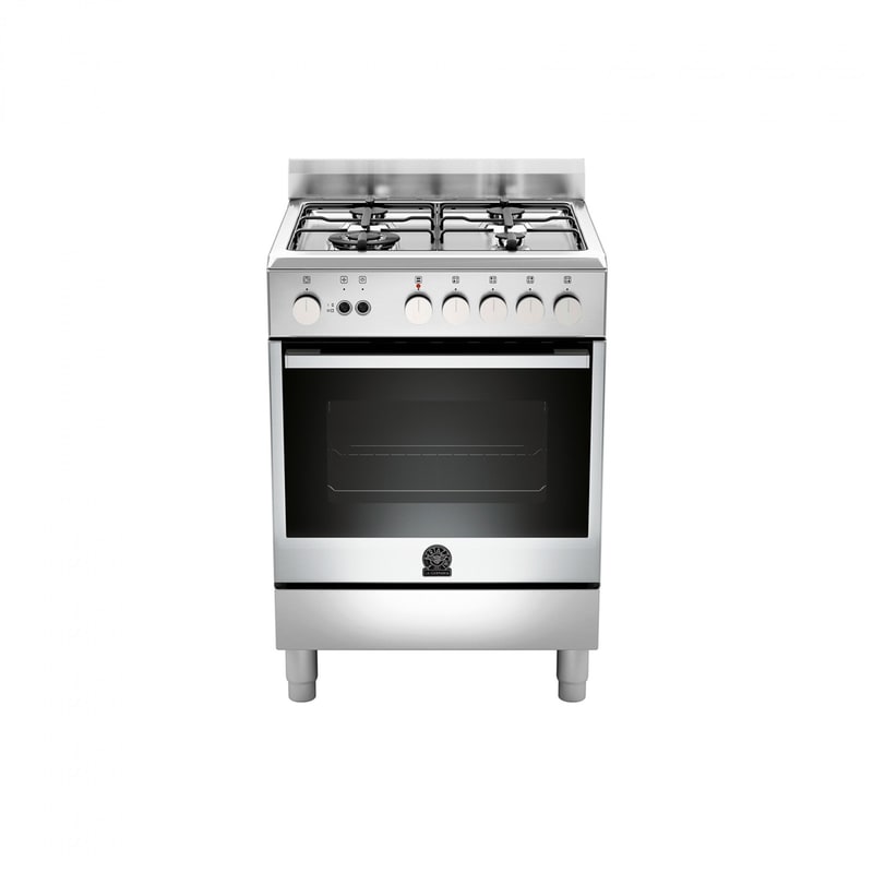 LA GERMANIA FTR6640GXT(GN) 56 Lt Inox Κουζίνα Φυσικού Αερίου
