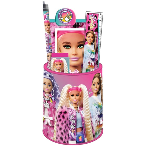 Σχολικό Σετ Μολυβοθήκη Gim Barbie image 0