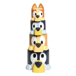 Tomy Toomies Παιχνίδι Μπάνιου Οικογένεια Bluey Πυραμίδα