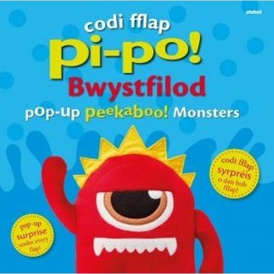 Codi Fflap Pi-Po! Bwystfilod / Pop-Up Peekaboo! Monsters image 0