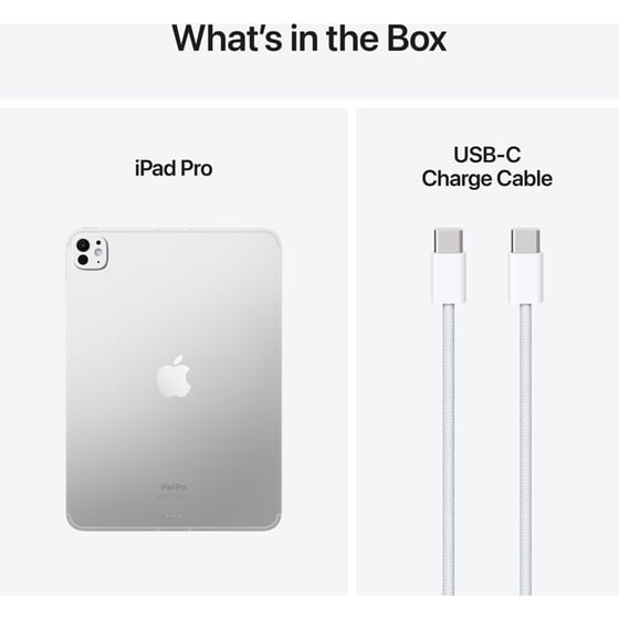 Apple iPad Pro 11" 2024 1TB 5G - Silver image 9