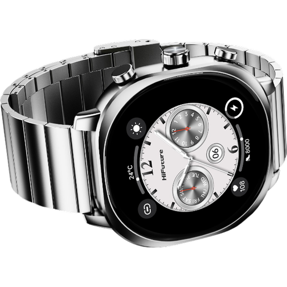 Smartwatch HiFuture AIX 46mm - Titanium Silver image 4