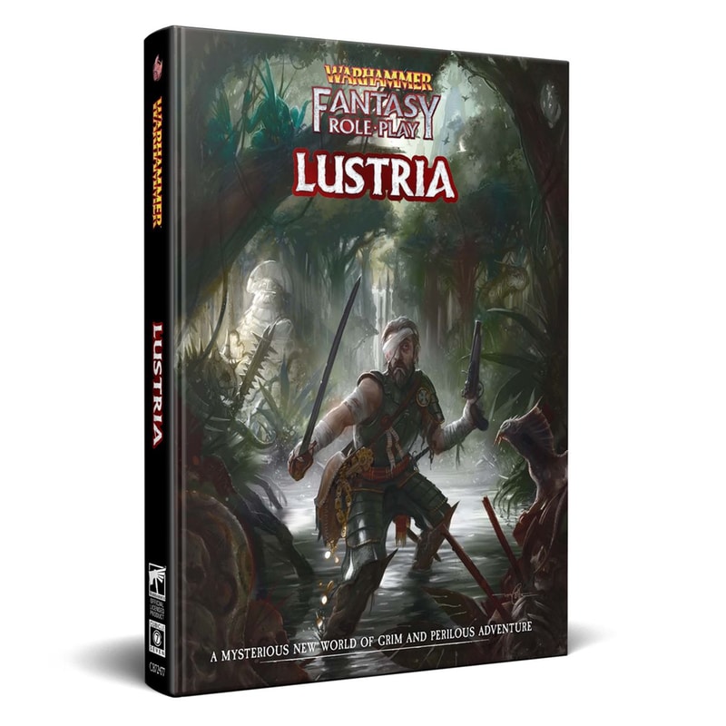 CUBICLE 7 Warhammer Fantasy Roleplay: Lustria