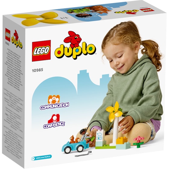 LEGO® Duplo Town Wind Turbin&Electric Car (10985) image 5