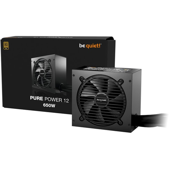 Τροφοδοτικό Υπολογιστή BE QUIET! Pure Power 12 650 W - Μαύρο image 3