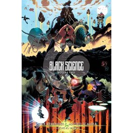 Black Science Volume 2: Transcendentalism 10th Anniversary Deluxe Hardcover
