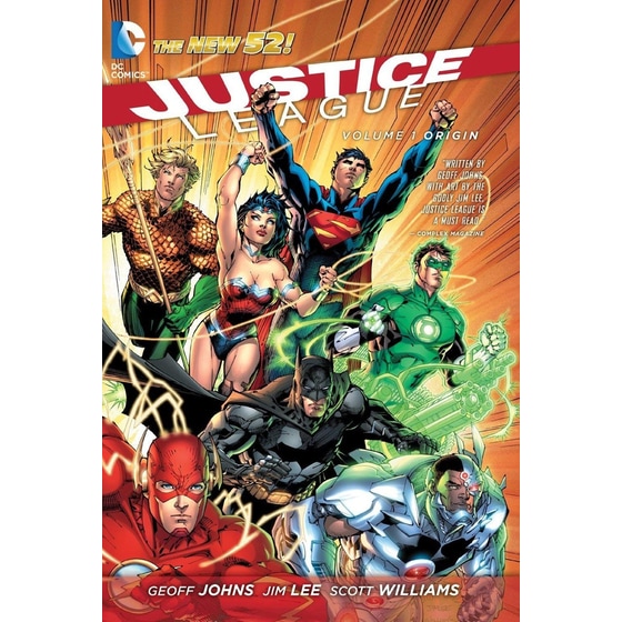 Justice League Vol. 1 Origin (The New 52) Volume 1 Justice League Volume 1- Origin TP (The New 52) Origin image 0