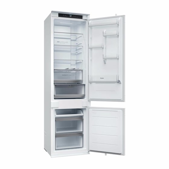 HAIER HBQW5519E Total No Frost 284 Lt Εντοιχιζόμενος Ψυγειοκαταψύκτης image 2