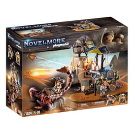 PLAYMOBIL® Novelmore Sal'ahari Sands - Μυστική Βάση με Γιγάντιο Σκορπιό (71024)