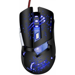 Weibo S10 Gaming Ενσύρματο Ποντίκι Μαύρο