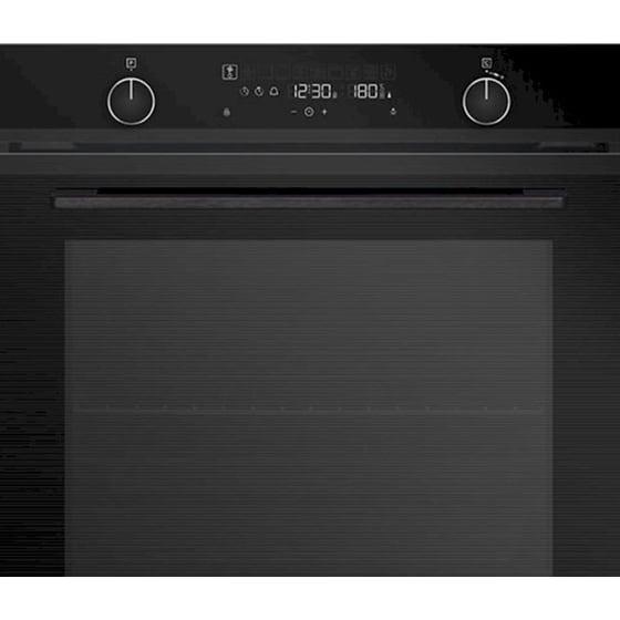 PYRAMIS PO78094010EBLΜ 78 Lt Μαύρο Εντοιχιζόμενος Φούρνος Άνω Πάγκου image 2