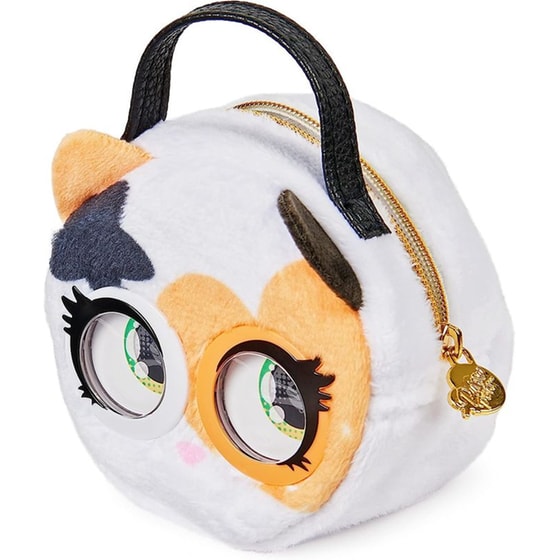 Φιγούρα Δράσης Spin Master Purse Pets: 24k Kitt-tea Micro Purse Pet image 1