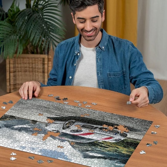 Παζλ Ravensburger Porsche 911R (1000 Κομμάτια) image 3