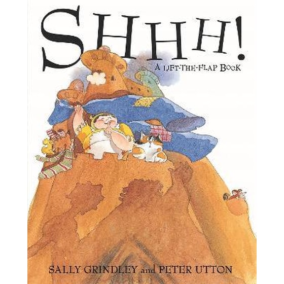 Shhh! Lift-the-Flap Book image 0