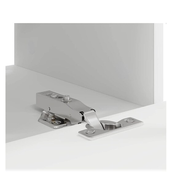 Έπιπλο Τηλεόρασης VidaXL Επιτοίχιο 2 τμχ 60 x 31 x 29,5 cm - Λευκό image 6