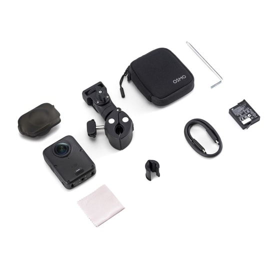Action Camera Dji Osmo 360 II Limitless Riding Combo image 12