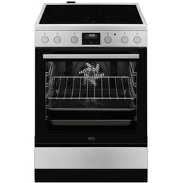 AEG CCB6441NBM  SurroundCook 73 Lt Inox Ηλεκτρική Κουζίνα Κεραμική