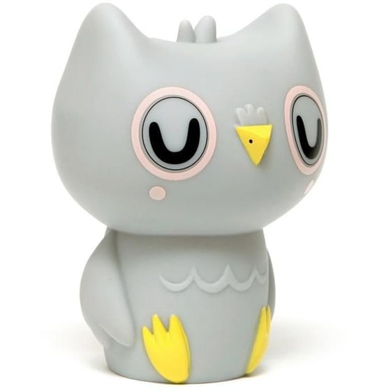 Παιδικό Φωτάκι Νυκτός Led Petit Monkey Owl Grey image 1