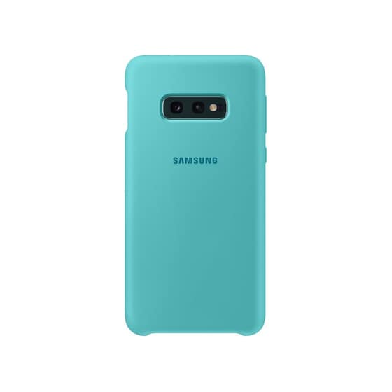 Θήκη Samsung Galaxy S10e - Samsung Silicone Cover - Green image 0