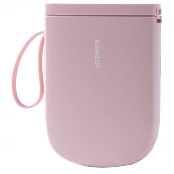 NIIMBOT D11H Μονόχρωμος Εκτυπωτής Thermal Ετικετών με Bluetooth - Ροζ image 0