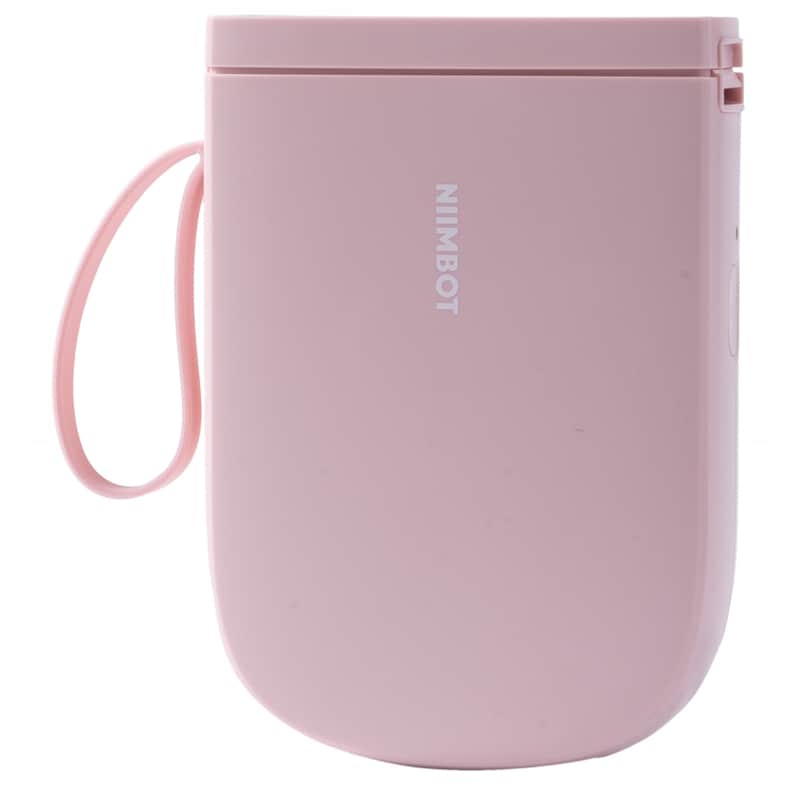 NIIMBOT D11H Μονόχρωμος Εκτυπωτής Thermal Ετικετών με Bluetooth - Ροζ