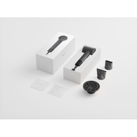 LAIFEN SE 2 Σεσουάρ Μαλλιών 1500 W Μαύρο image 7