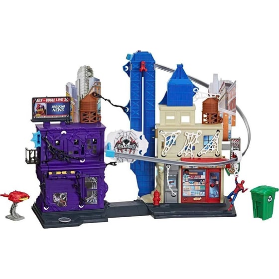 Hasbro Marvel Spiderman Venomversus Web City Showdown (G0737) image 2