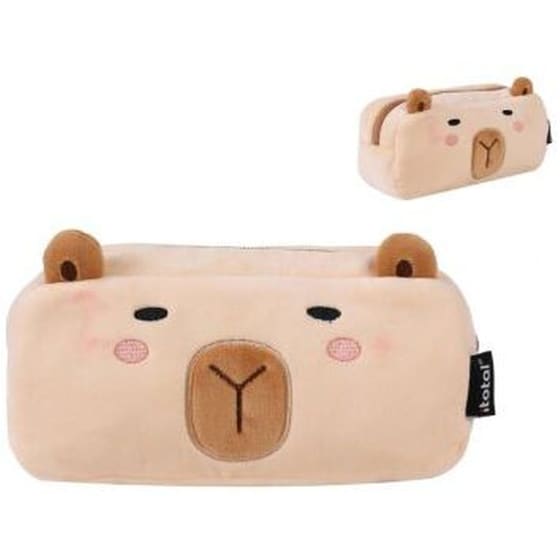 Κασετίνα Οβάλ i-Total Plush Capybara image 2