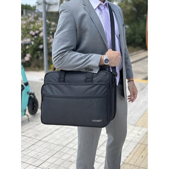 Τσάντα Laptop Ytonet 1085 18" Αδιάβροχη - Μαύρο image 1