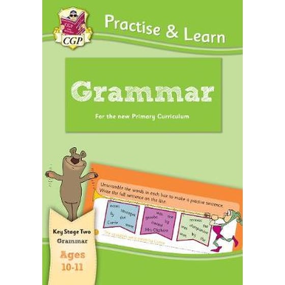 Practise & Learn: Grammar for Ages 10-11 image 0