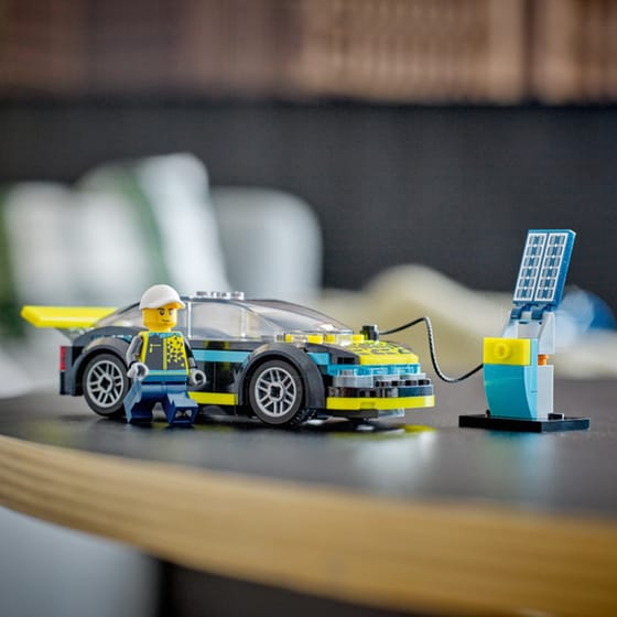 LEGO® City Electric Sports Car (60383) image 13