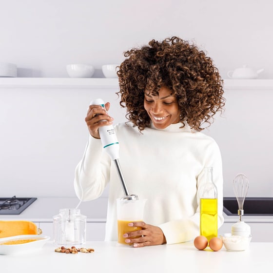 Ραβδομπλέντερ TAURUS ROBOT 750 PLUS 750 W Λευκό image 5