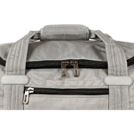 Σακ&nbsp;Βουαγιάζ&nbsp;Μεσαίο Amber&nbsp;Ανοιχτό&nbsp;Γκρι image 4