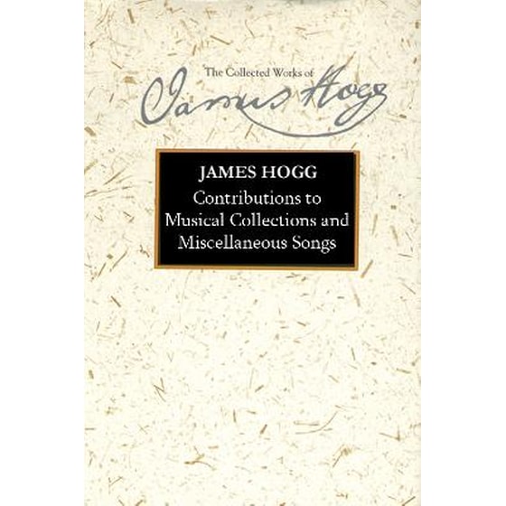 Contributions to Musical Collections and Miscellaneous Songs image 0