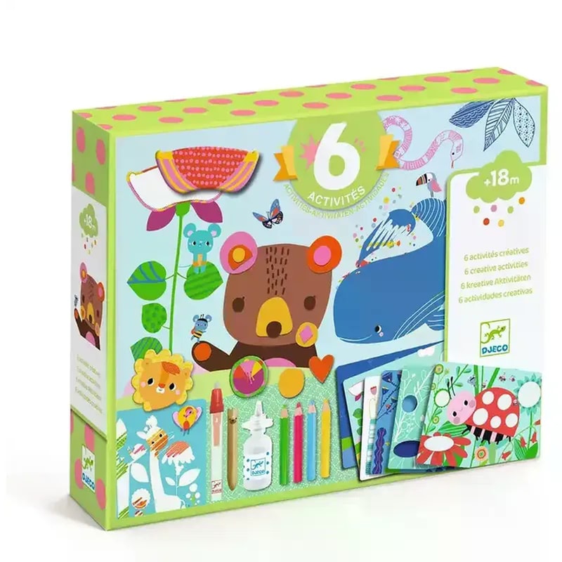 DJECO Σετ Καλλιτεχνικών Και Δημιουργικής Απασχόλησης Djeco Ποντικάκι