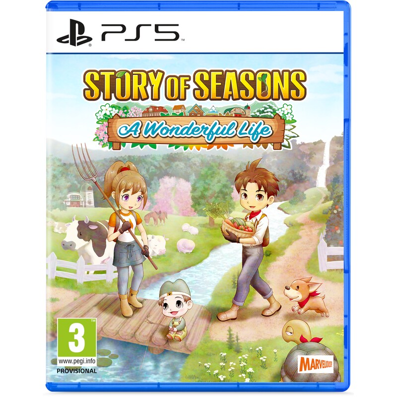 Story of Seasons: A Wonderful Life - PS5