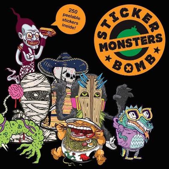Stickerbomb Monsters image 0