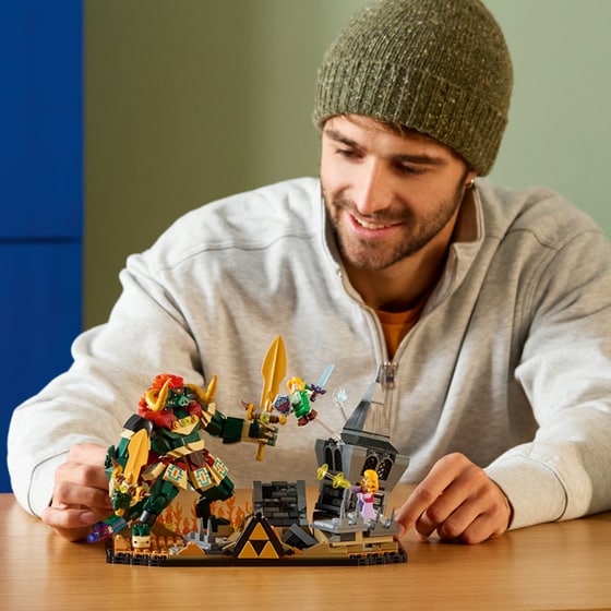 LEGO® The Legend of Zelda™: Ocarina of Time™ - The Final Battle (77093) image 1