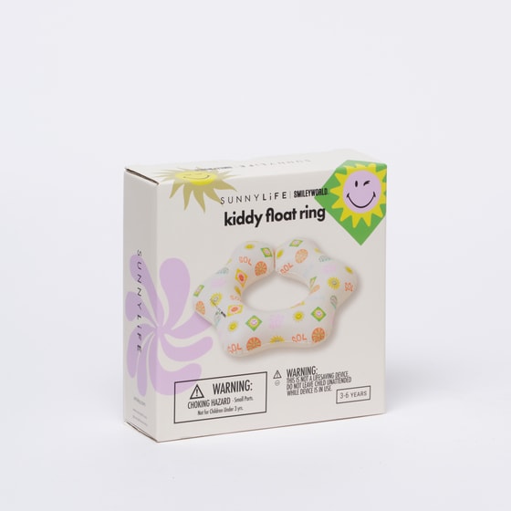 Παιδικό Σωσίβιο SunnyLife Smiley 50 cm - Λευκό image 8