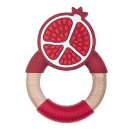 Μασητικό-κρίκος Οδοντοφυίας Nibbling Pomegranate Br74825