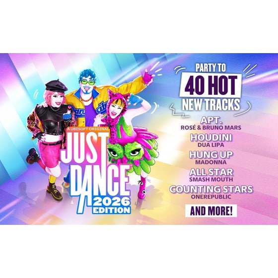 Just Dance 2026 (Code in a Box) - Nintendo Switch image 1