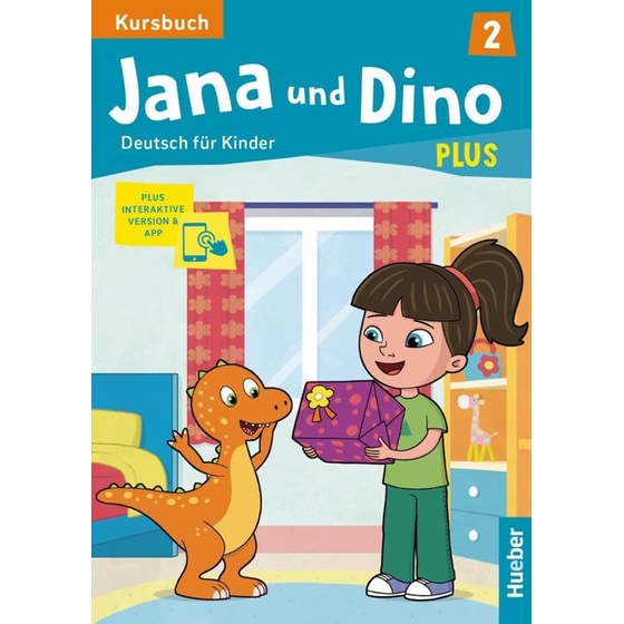 Jana Und Dino Plus 2: Kursbuch (A2) image 0