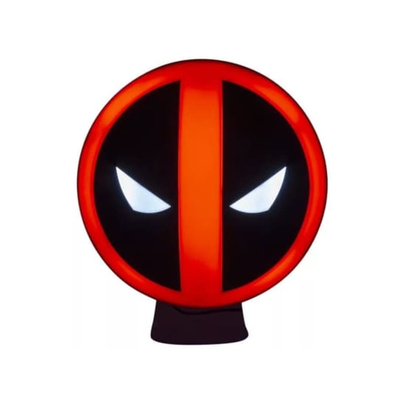 Φωτιστικό Paladone - Marvel - Deadpool Logo Light